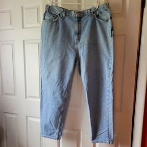 Vintage levis 550 lightwash mom jeans size 18
